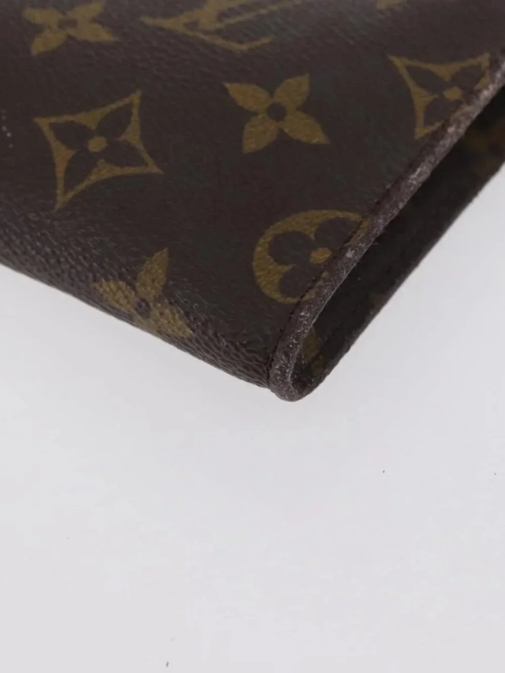 LOUIS VUITTON Monogram Bucket PM Accessory Pouch LV Auth 172492